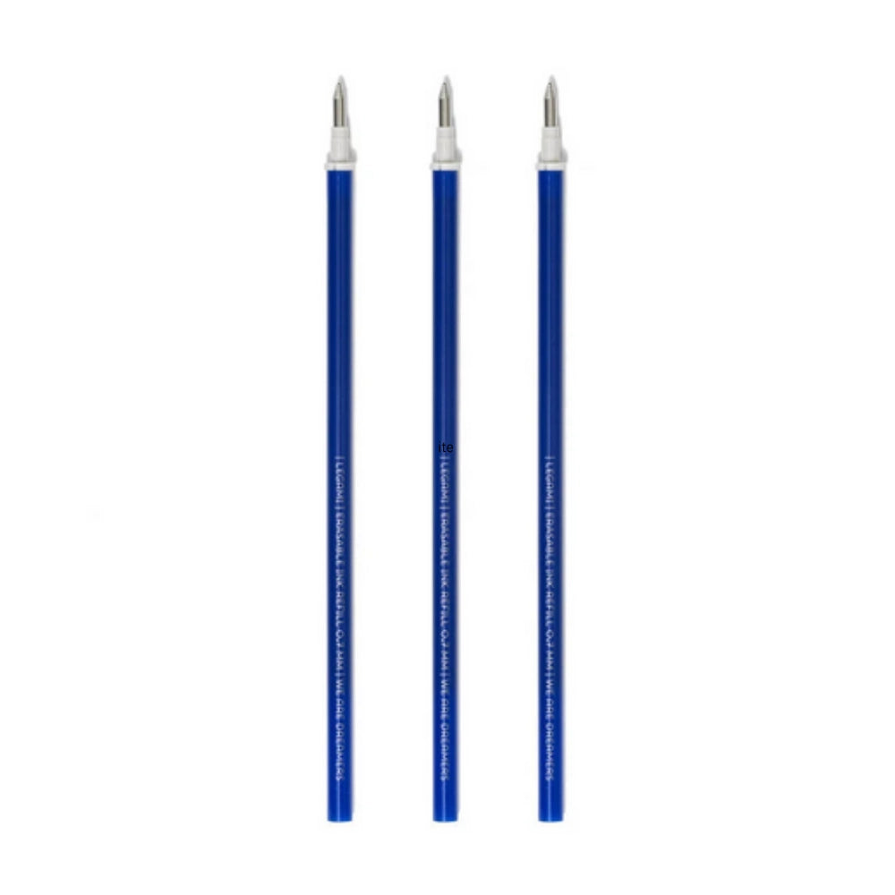 3 Refill Penna Gel Cancellabile Legami 0,7 mm – Inchiostro Blu