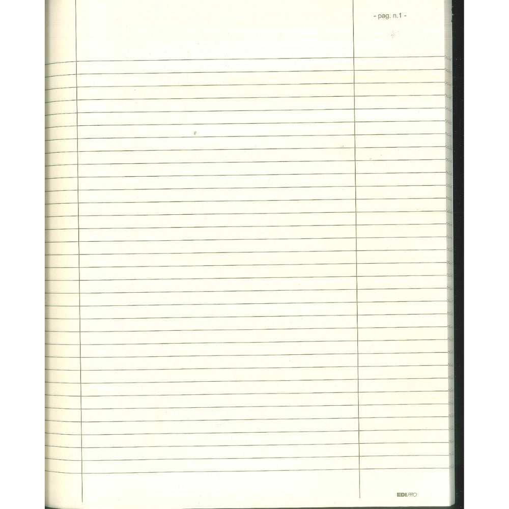 EDIPRO E2389 - Registro Verbale Collegio Sindacale 92 Pagine Numerate
