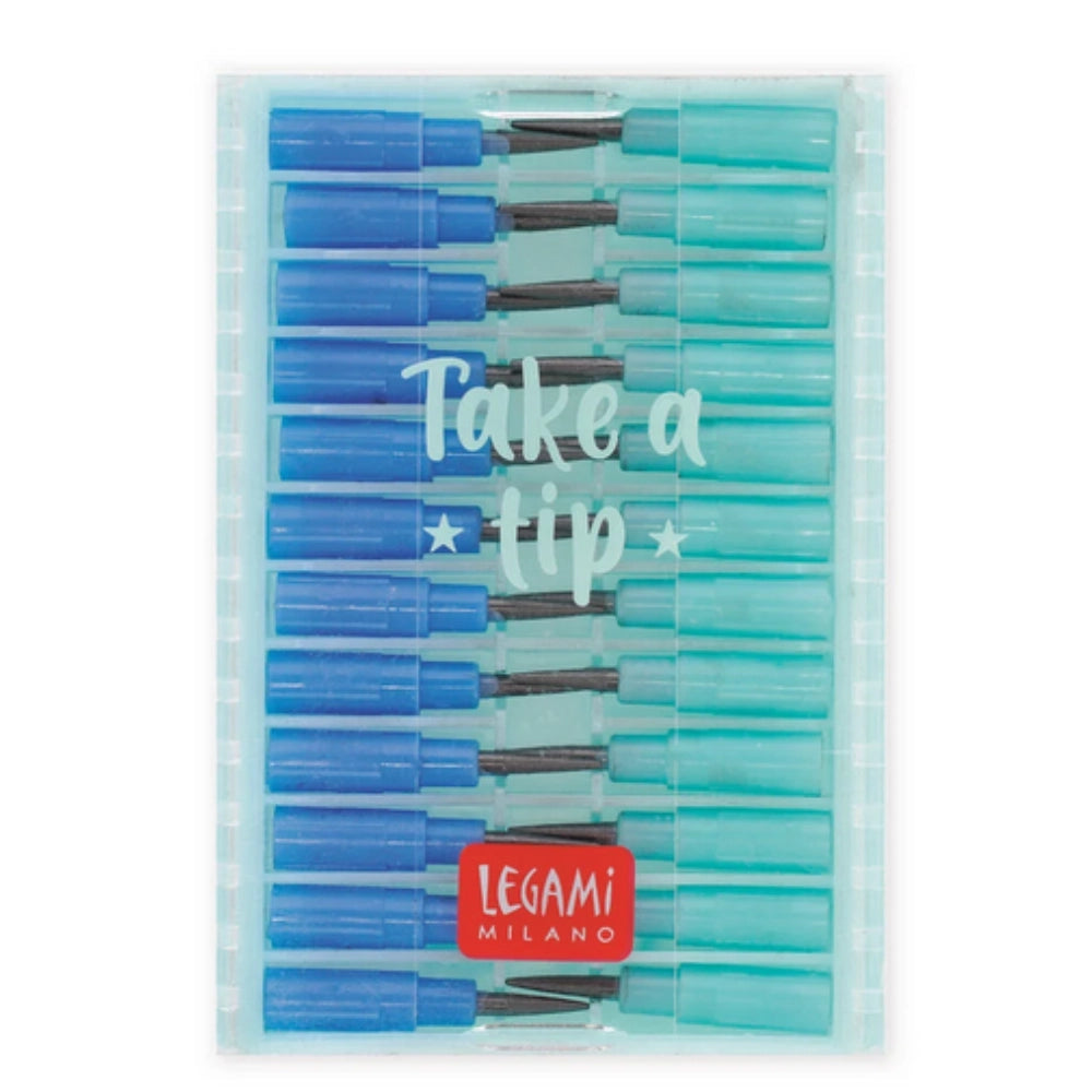 Set di 24 Refill per Matita Impilabile - Take a Tip Refill Set