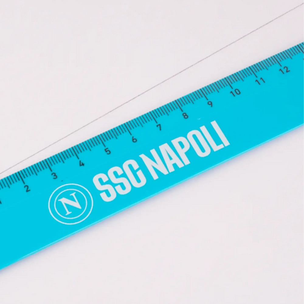Righello 16cm SSC Napoli Colourbook – 3 Colori Disponibili