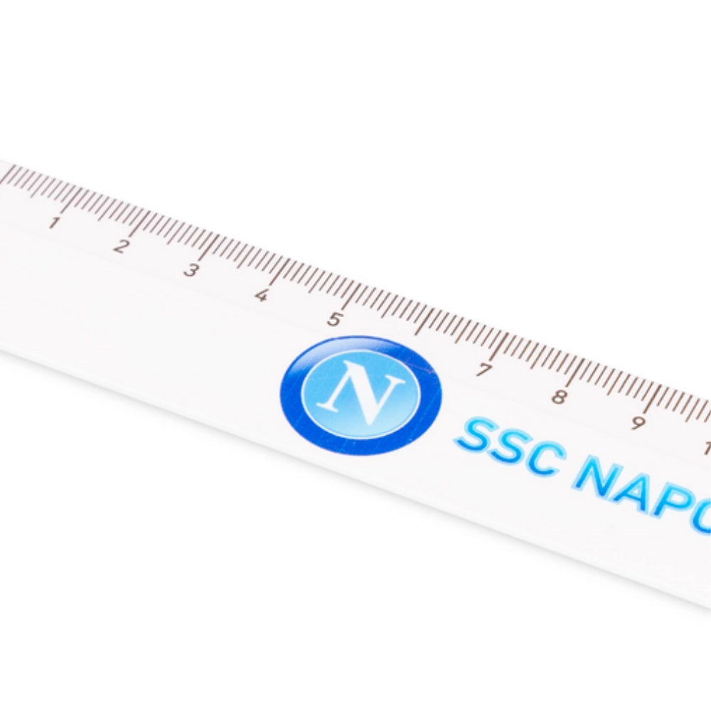 Righello 16cm SSC Napoli Colourbook – 3 Colori Disponibili