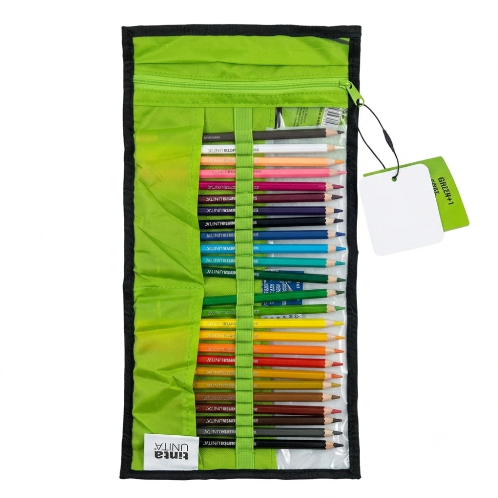Rotolo Tinta Unita 24 Pastelli Mina 4.2 + 1 Matita HB 2026/2027
