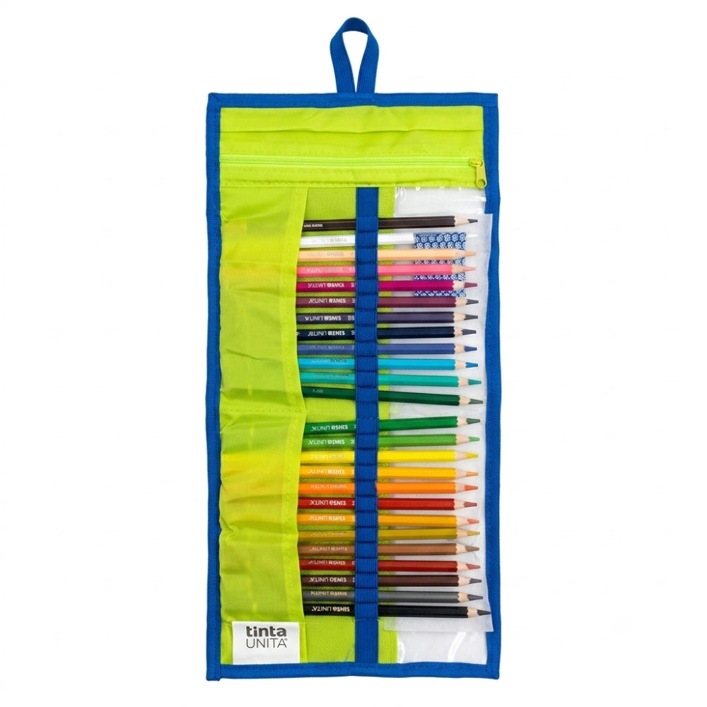 Rotolo Tinta Unita 24 Pastelli Mina 4.2 + 1 Matita HB 2026/2027