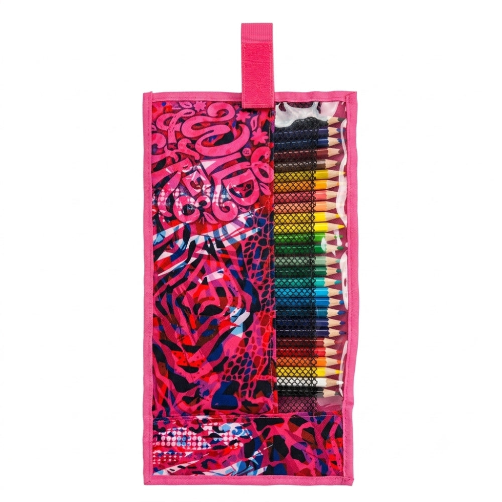 Rotolo Tinta Unita 24 Pastelli Mina 4.2 + 1 Matita HB 2026/2027