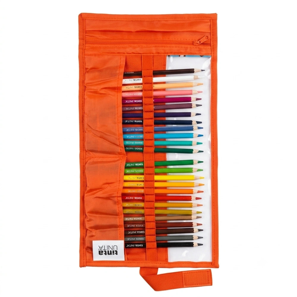 Rotolo Tinta Unita 24 Pastelli Mina 4.2 + 1 Matita HB 2026/2027