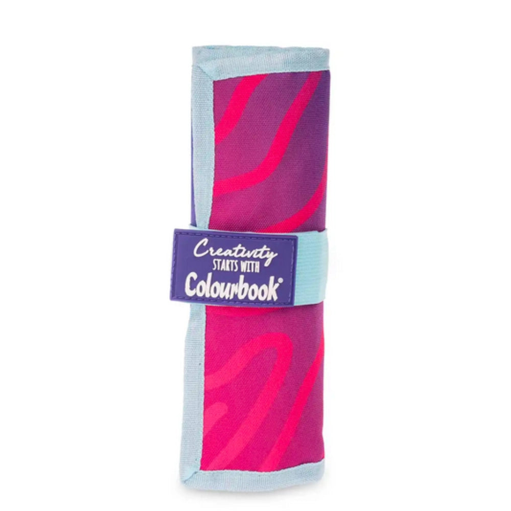 Astuccio Portapastelli a Rotolo Creativity – 24 Colori – 4 Fantasie Disponibili