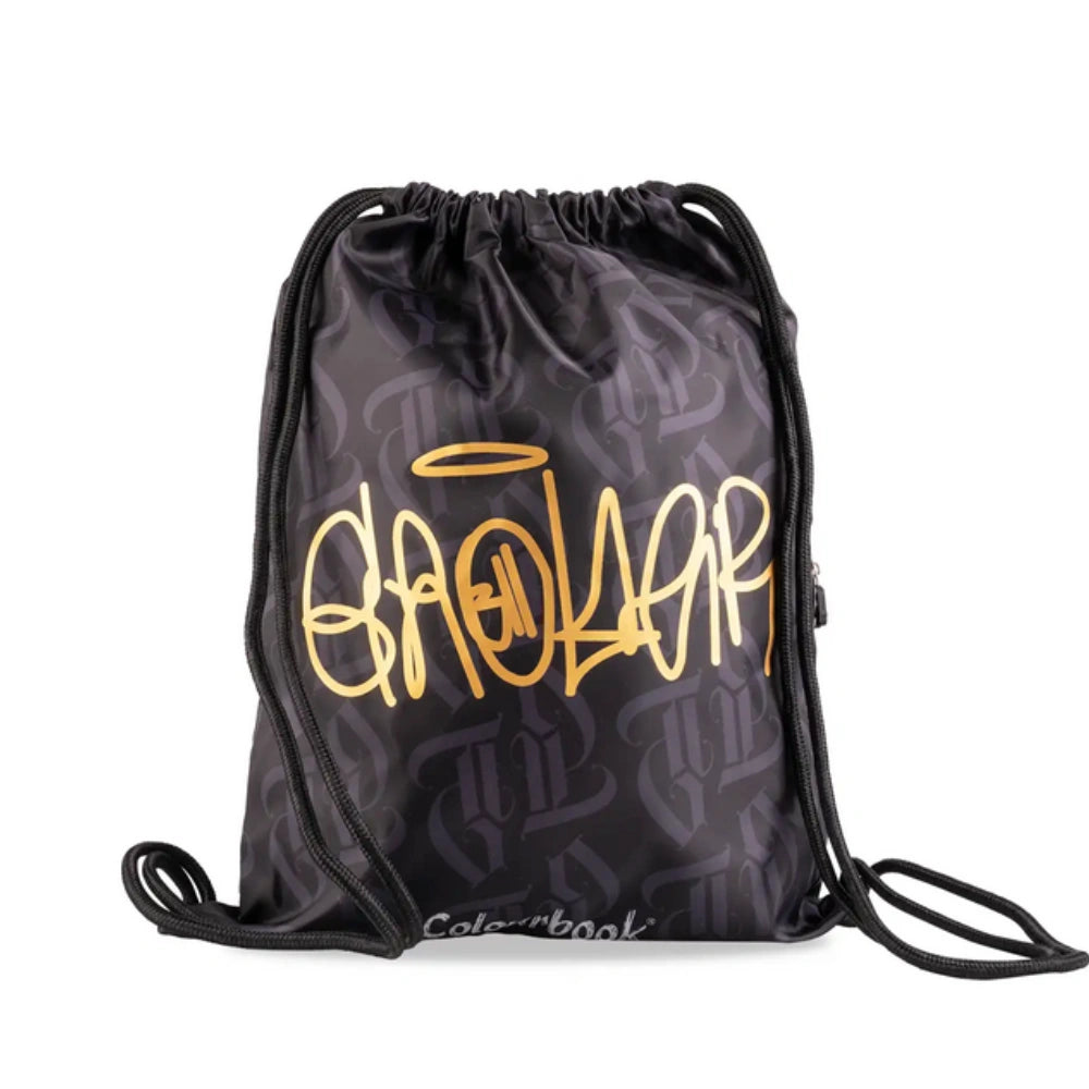 Sacca Geolier con Coulisse – Licenza Ufficiale | 5 Colori | Urban Napoletano