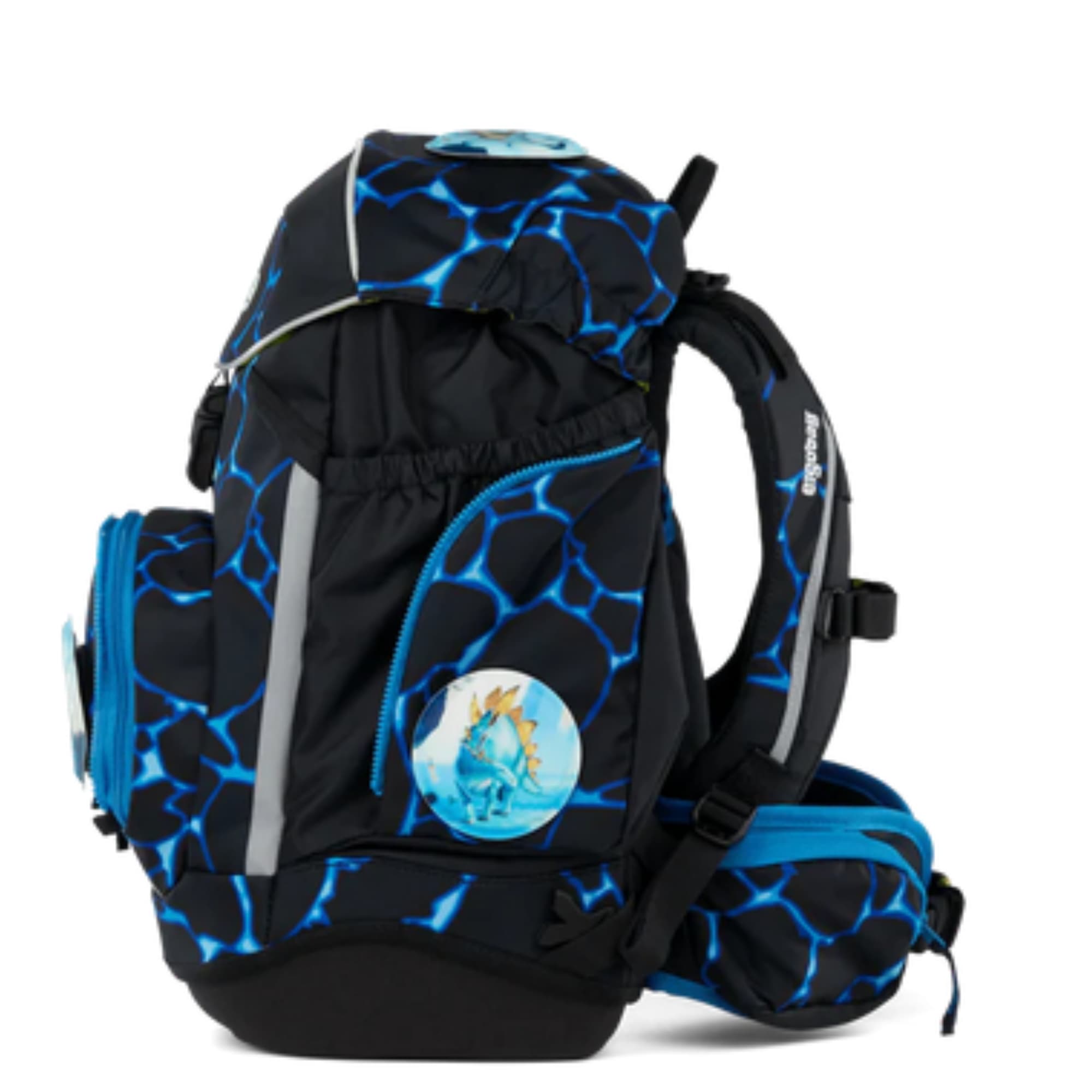 Zaino ergonomico Ergobag Bearassic Garden cartoleria claudio giugliano napoli rivenditore ufficiale