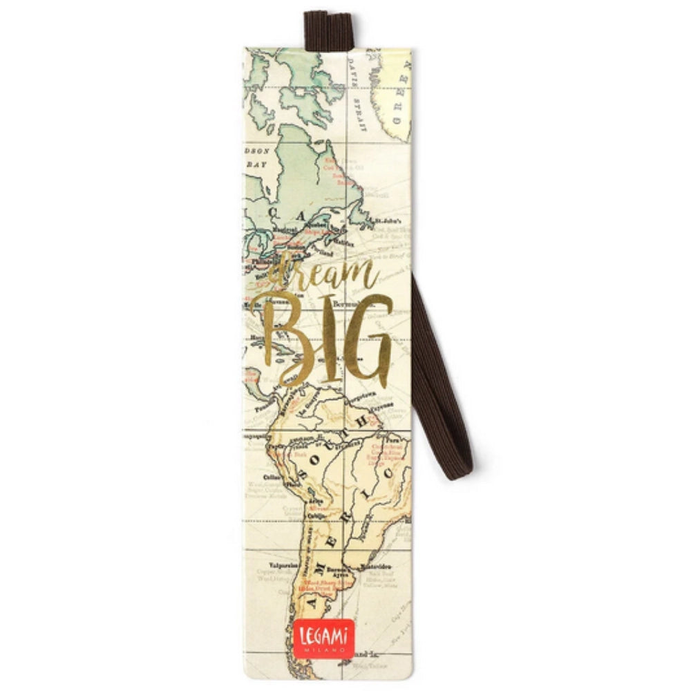 Segnalibro Illustrato con Elastico - Travel - Bookmark