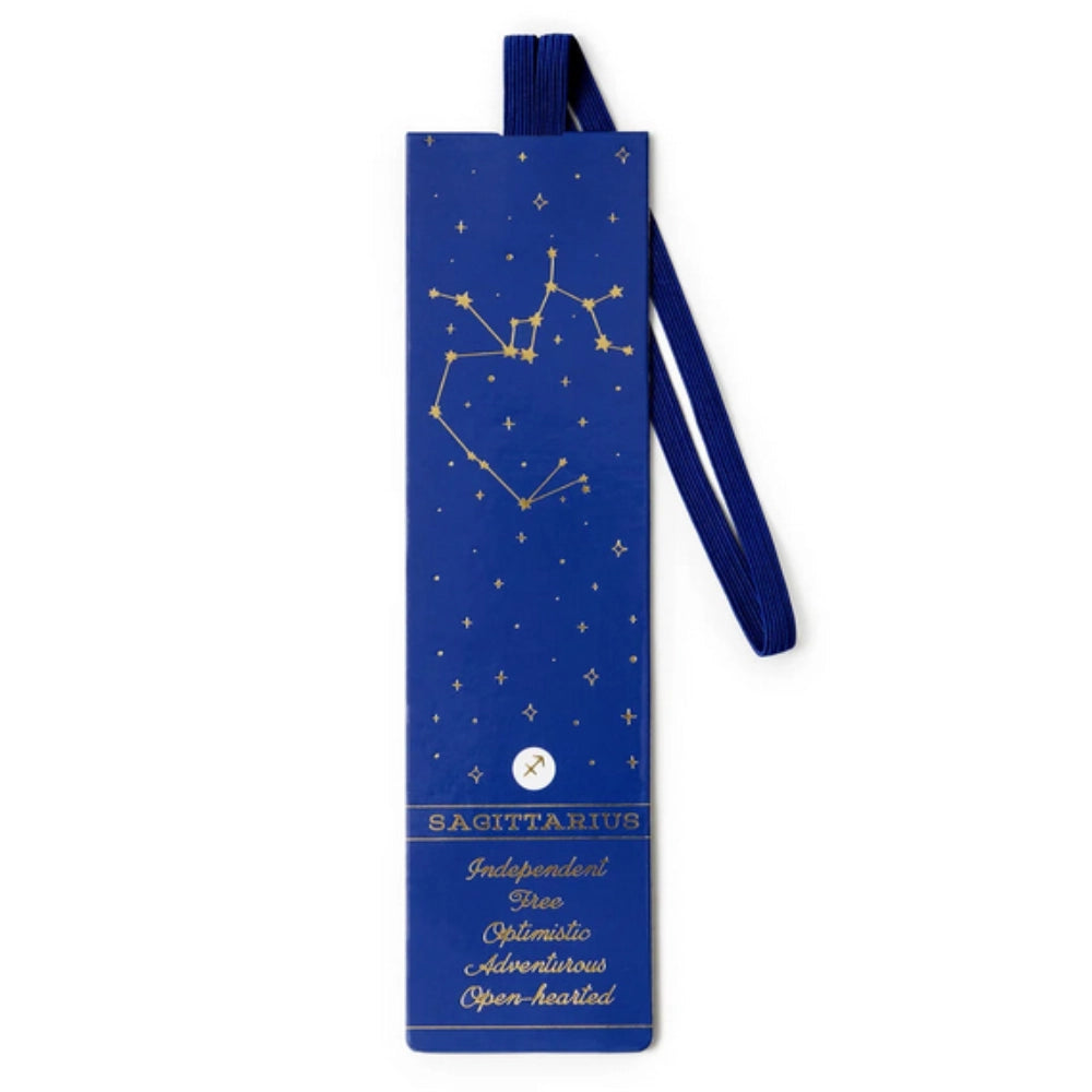 Segnalibro Illustrato con Elastico - Sagittarius - Bookmark