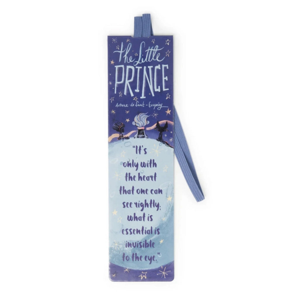 Segnalibro Illustrato con Elastico - Little Prince - Bookmark