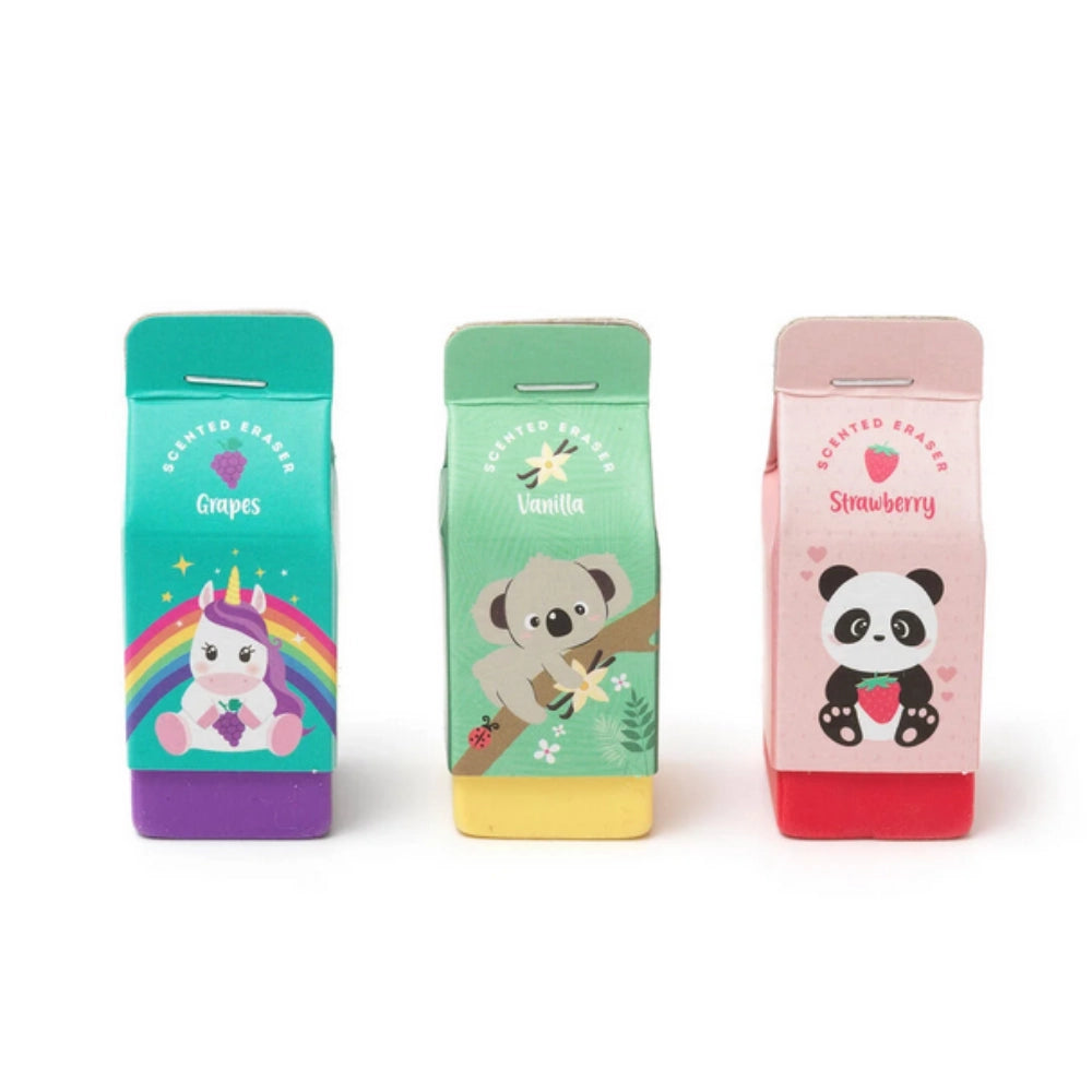 Set di 3 Gomme Profumate Yummy Yummy – Legami