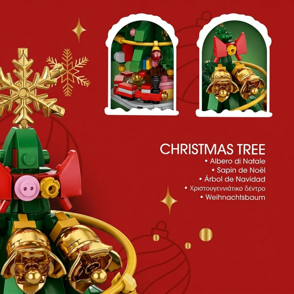 Globo Cubix Xmas – Albero di Natale 378 pezzi