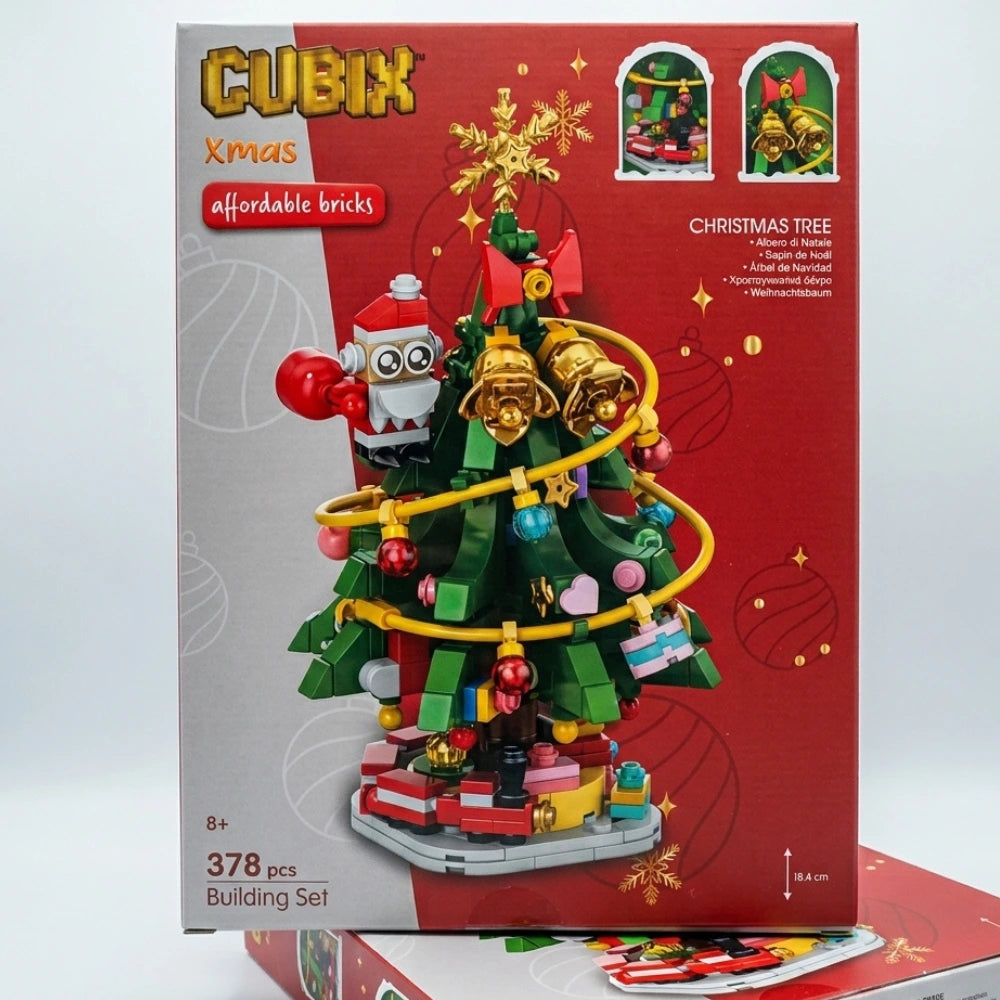 Globo Cubix Xmas – Albero di Natale 378 pezzi