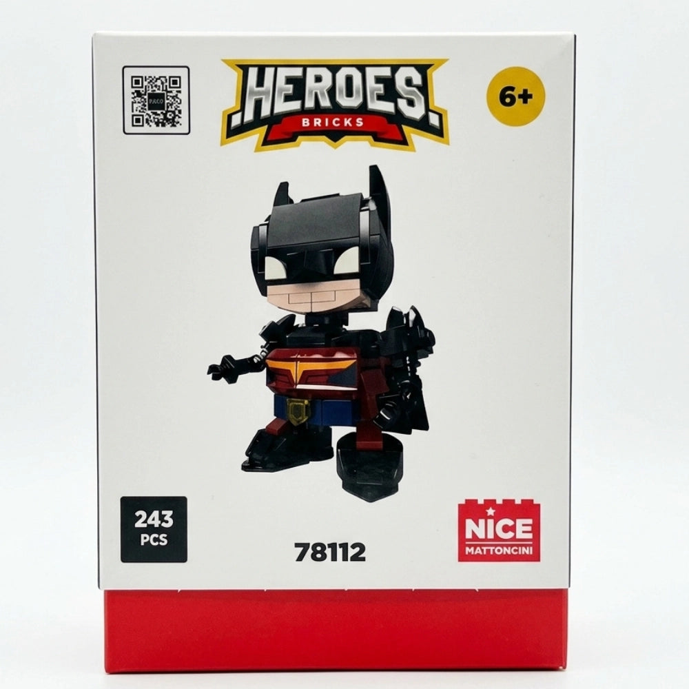 Nice Mattoncini Heroes Bricks – Mini set costruzioni eroi e robot