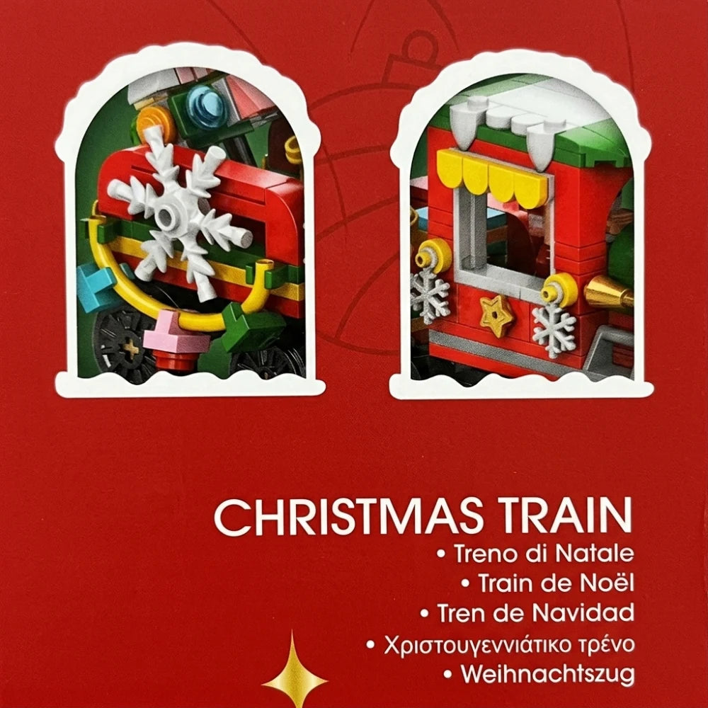Globo Cubix Xmas – Treno natalizio 331 pezzi