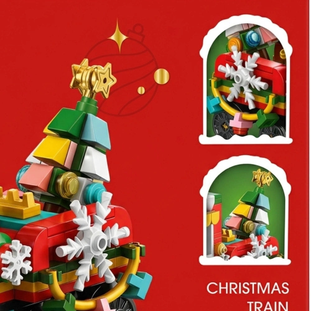 Globo Cubix Xmas – Treno natalizio 331 pezzi