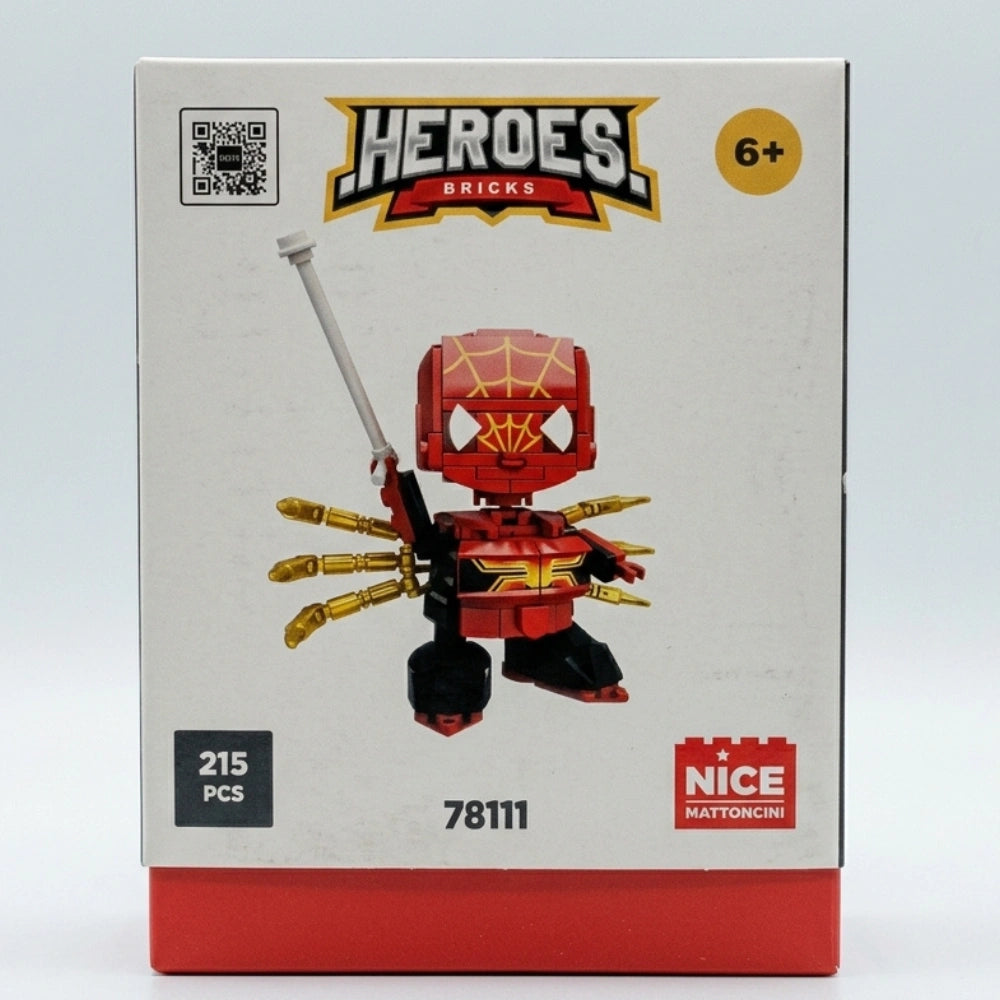 Nice Mattoncini Heroes Bricks – Mini set costruzioni eroi e robot