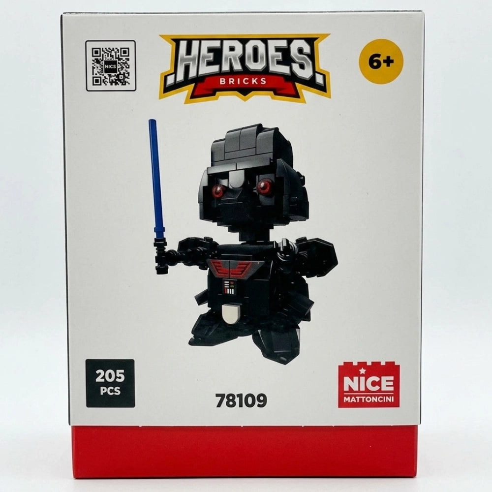 Nice Mattoncini Heroes Bricks – Mini set costruzioni eroi e robot