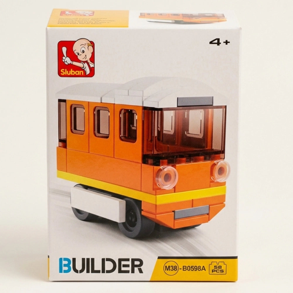 Sluban Builder – Set mattoncini veicoli, 8 modelli