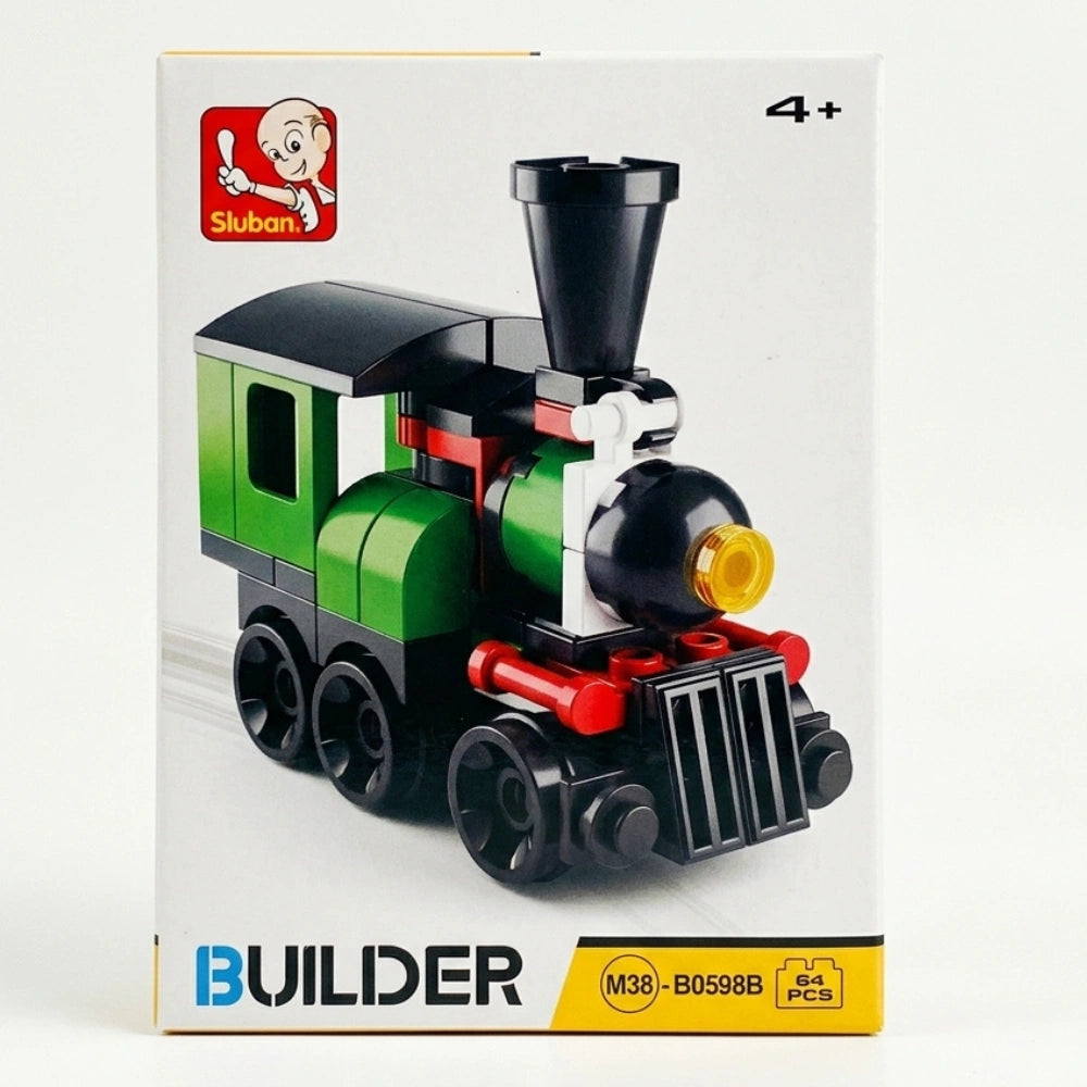 Sluban Builder – Set mattoncini veicoli, 8 modelli