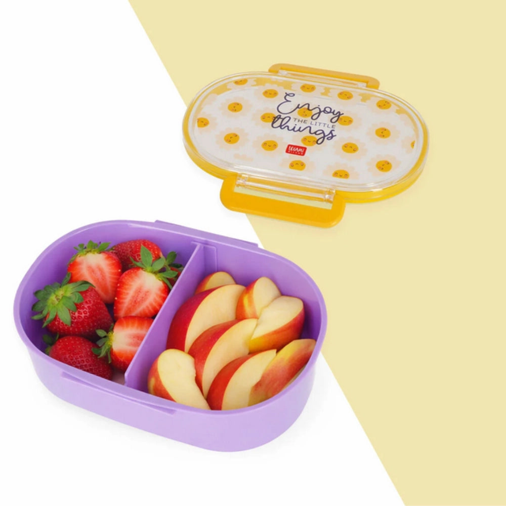 Contenitore Porta Merenda - Snack & Go - Daisy Legami