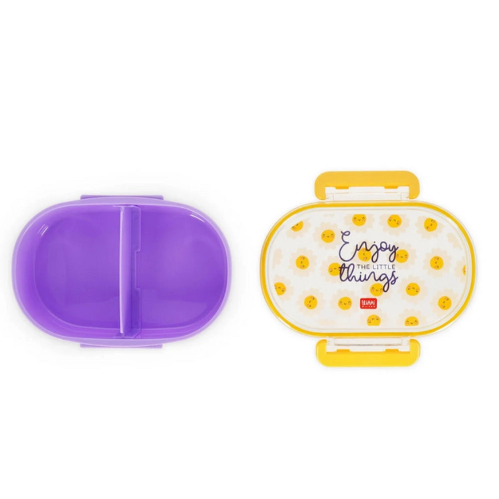 Contenitore Porta Merenda - Snack & Go - Daisy Legami