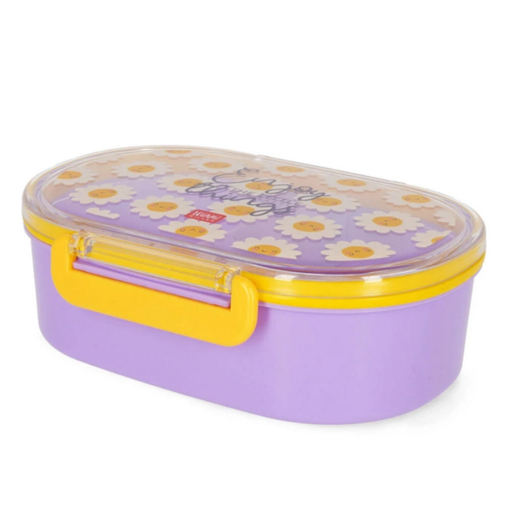 Contenitore Porta Merenda - Snack & Go - Daisy Legami