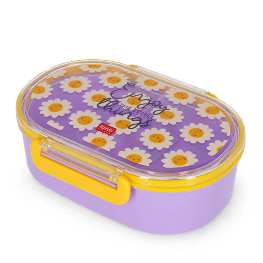 Contenitore Porta Merenda - Snack & Go - Daisy Legami