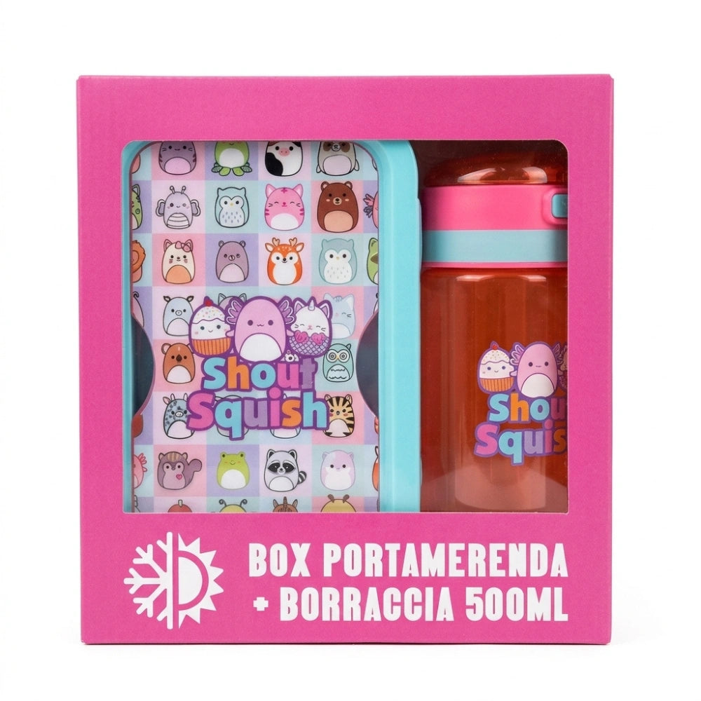 Set Portamerenda con Posate e Borraccia SHOUT Maricart