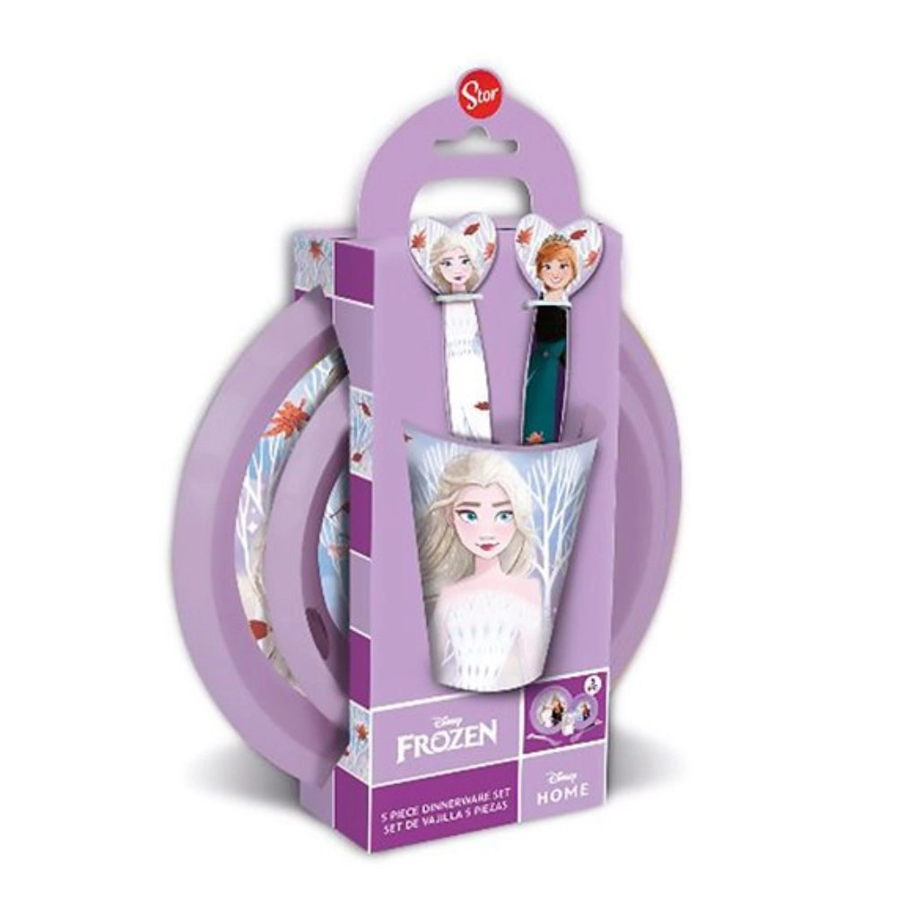 Set Pappa Frozen 5 Pezzi