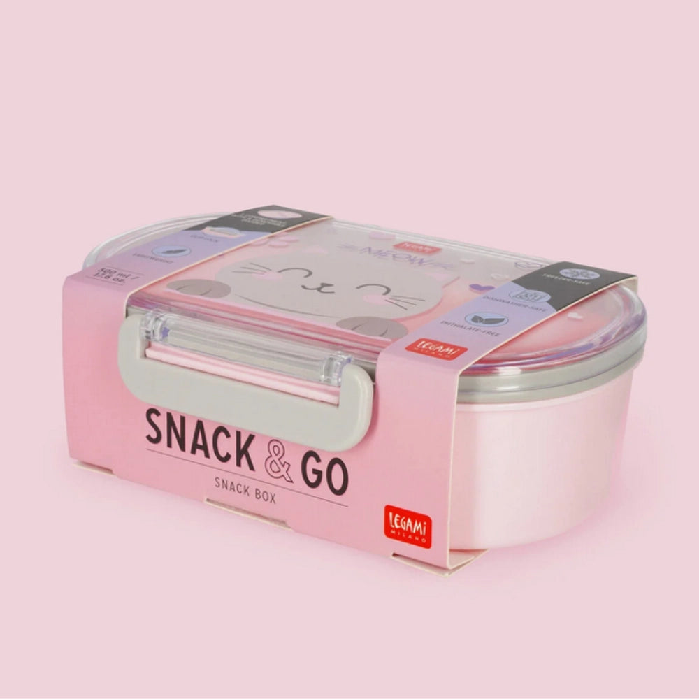 Contenitore Porta Merenda - Snack & Go - Kitty Legami