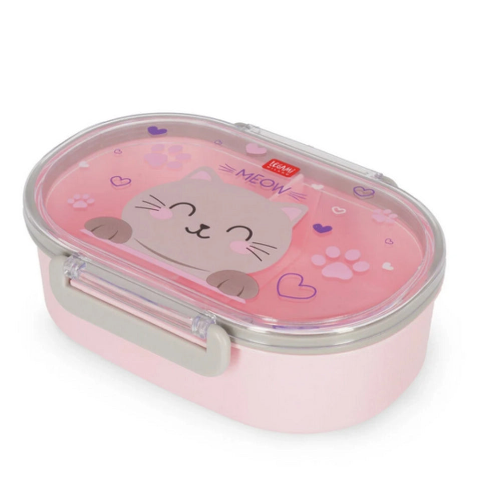 Contenitore Porta Merenda - Snack & Go - Kitty Legami