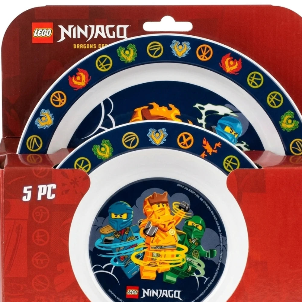 Set Pappa LEGO Ninjago Dragons Rising 5 Pezzi – Idoneo Microonde