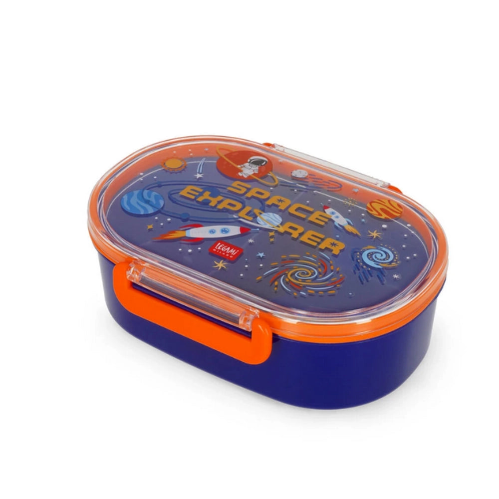 Contenitore Porta Merenda - Snack & Go - Space Legami