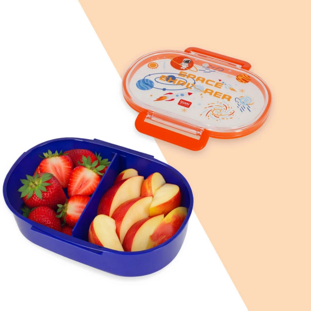 Contenitore Porta Merenda - Snack & Go - Space Legami