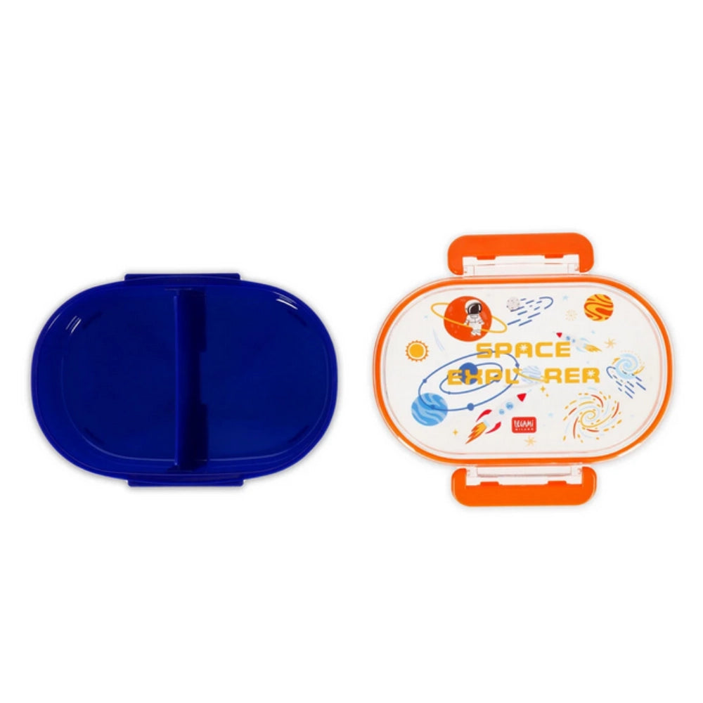 Contenitore Porta Merenda - Snack & Go - Space Legami