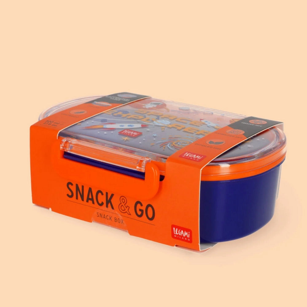 Contenitore Porta Merenda - Snack & Go - Space Legami