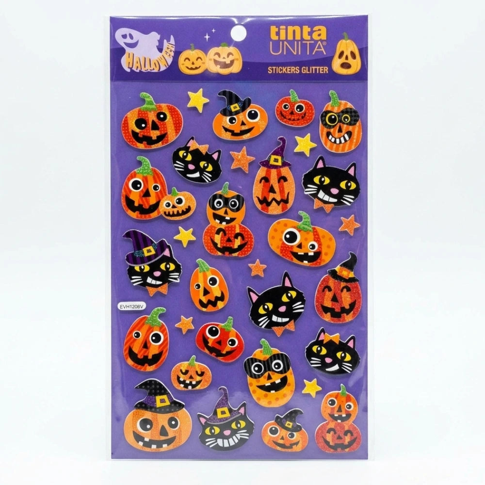 Tinta Unita Halloween set 3 confezioni di stickers