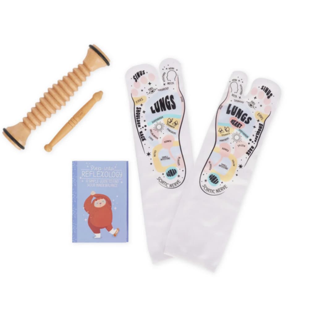 Set per Riflessologia Plantare - Reflexology Set For Fee Legami disponibile da cartoleria claudio a giugliano in campania napoli