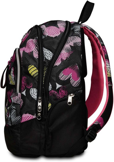 Zaino Seven Advanced Girl Kiddie Crush - Scuola Elementare e Media