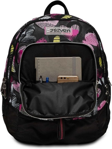 Zaino Seven Advanced Girl Kiddie Crush - Scuola Elementare e Media