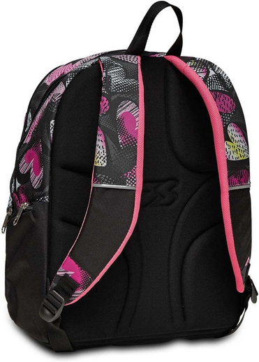 Zaino Seven Advanced Girl Kiddie Crush - Scuola Elementare e Media