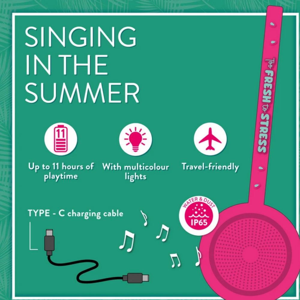 Legami Speaker Wireless Resistente all'Acqua – Watermelon