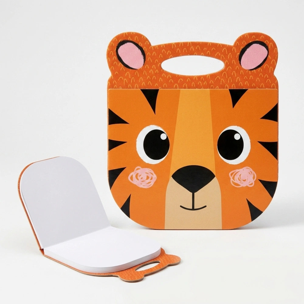 Album da Disegno Sagomato I-Total Kids – Sketchbook Fogli Bianchi con Maniglia