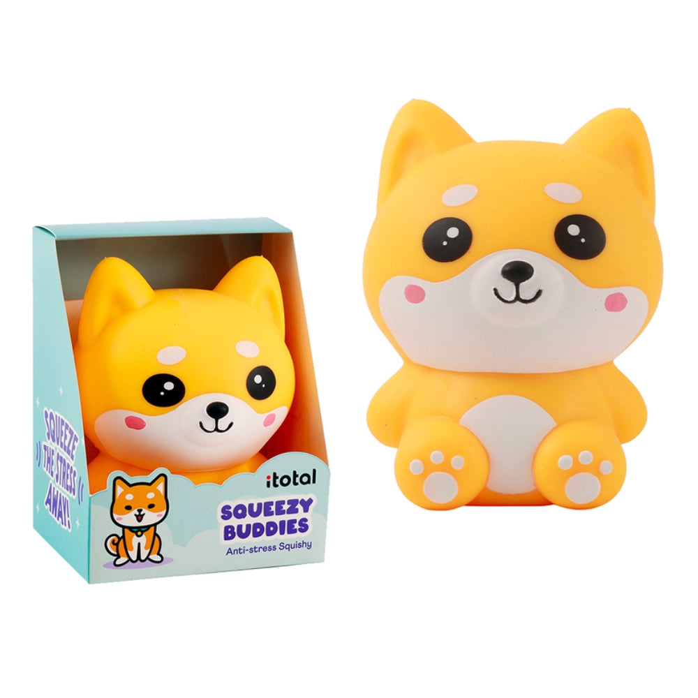 Squishy Antistress Animaletto I-Total – Squeezy Buddies