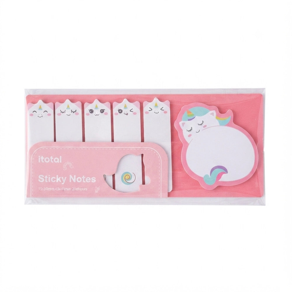 Set Sticky Notes Kawaii i-Total – Blocchetti Adesivi e Segnapagina