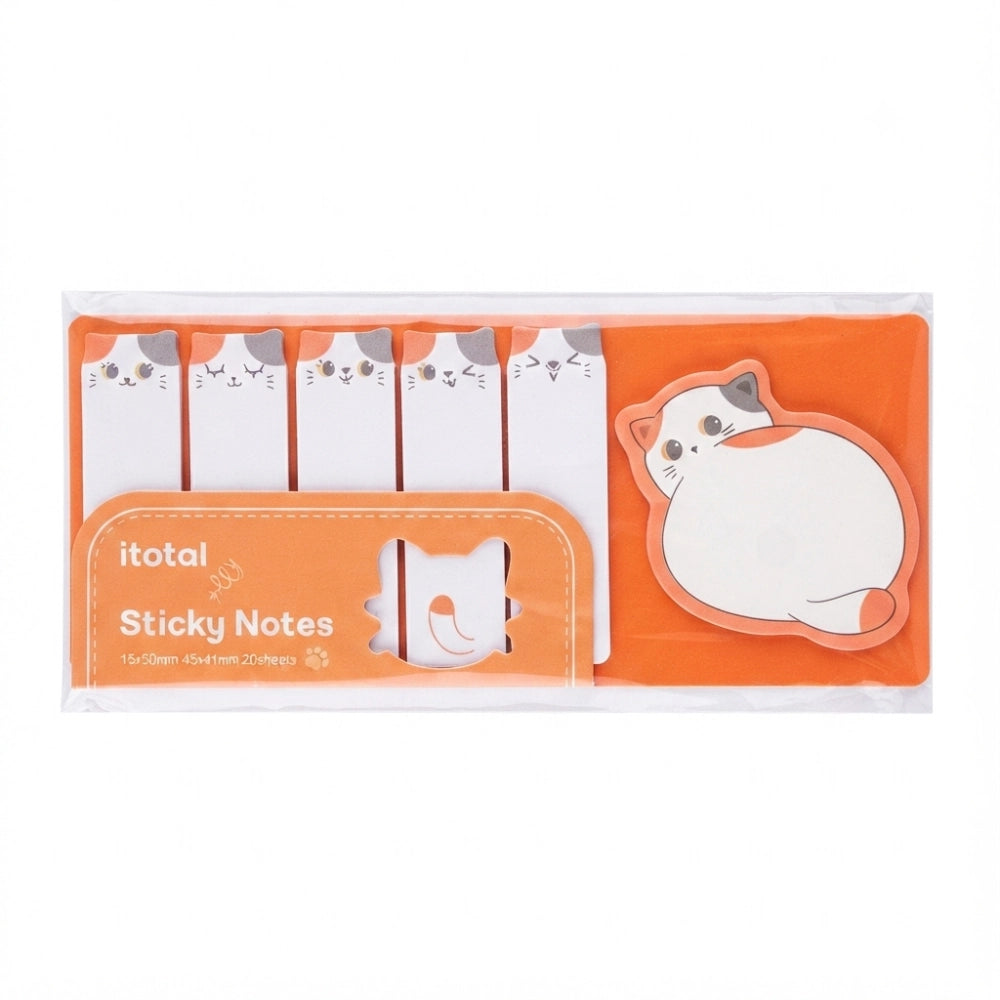 Set Sticky Notes Kawaii i-Total – Blocchetti Adesivi e Segnapagina