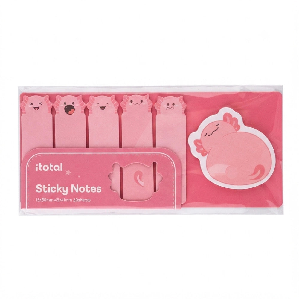Set Sticky Notes Kawaii i-Total – Blocchetti Adesivi e Segnapagina