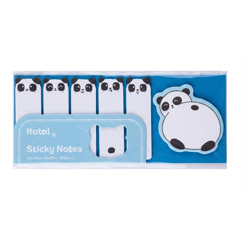 Set Sticky Notes Kawaii i-Total – Blocchetti Adesivi e Segnapagina